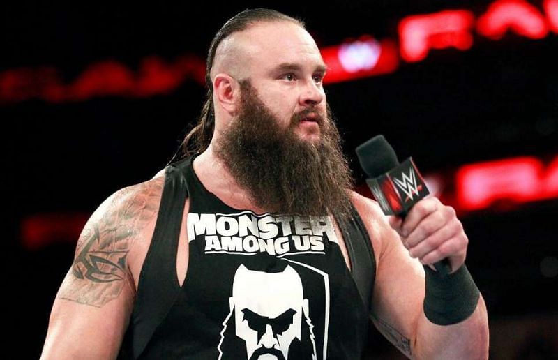 Strowman has become good on the mic